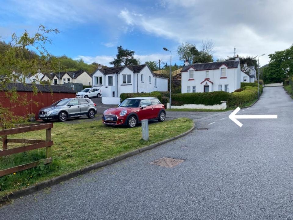 Lower Greenbank Guest Suite Oban Bagian luar foto